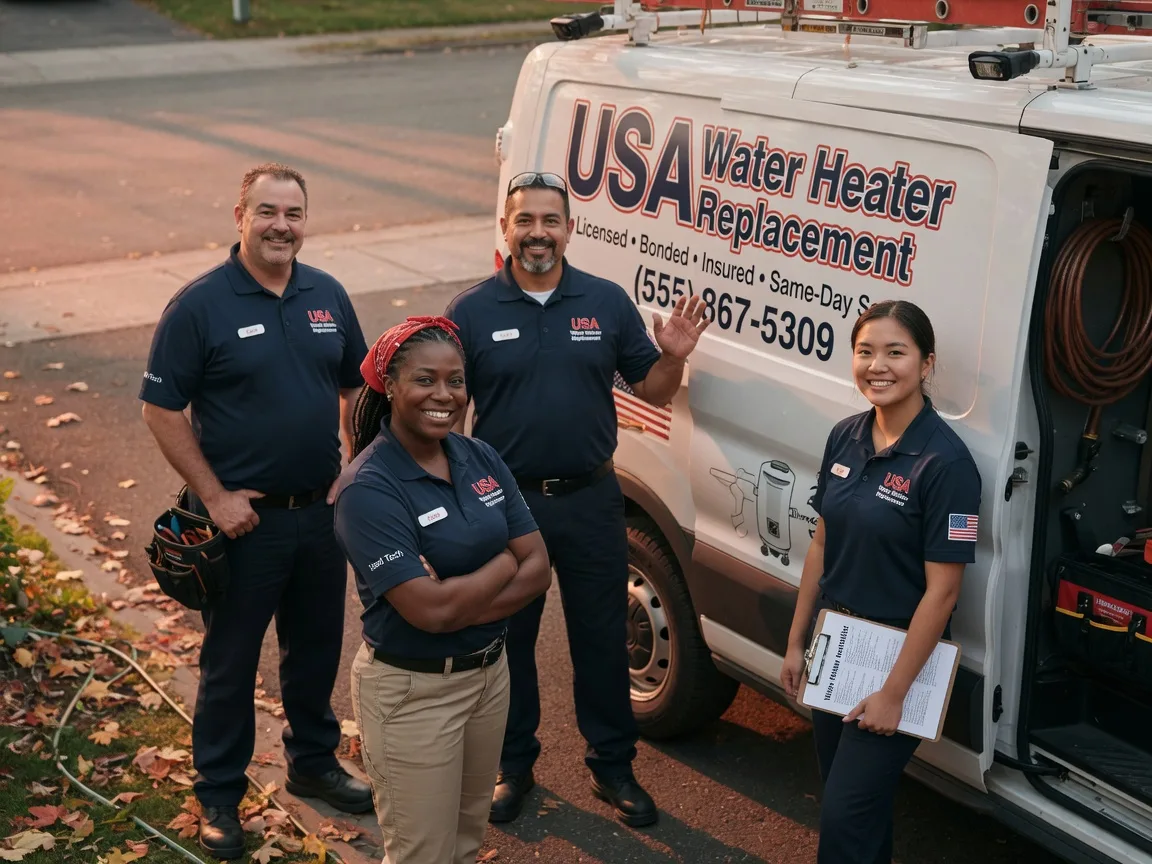 Water Heater Replacement company in Johannesburg, CA