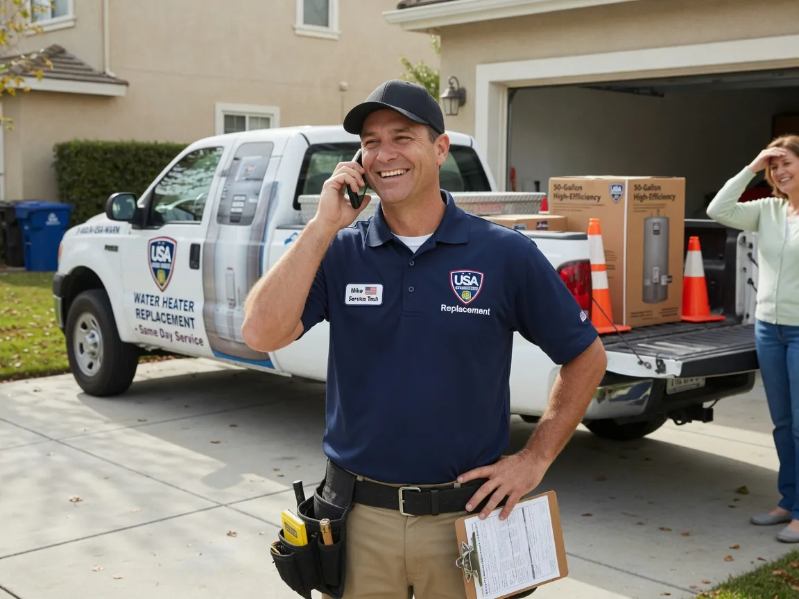 Water Heater Replacement Johannesburg, CA FAQs